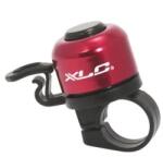 XLC DD-M06 mini kerékpár csengő - piros