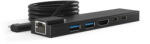 Compulocks HUB01 hálózati csatlakozó USB 2.0 Type-C Fekete (HUB01)