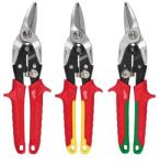 Milwaukee Lemezvágó olló készlet 3db-os 260mm (4932499020) (4932499020)