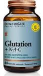 Doctor Life DOCTOR LIFE_Glutathione N-A-C dietary supplement supporting watrobe 60 capsules - mallbg