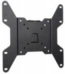 Manhattan Flat Panel Wall Mount Supports one 17 to 37 Max. 80kg. Black