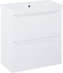 Elita Helo mosdó szekrénnyel 60.8 cm fehér RE020600208060 (RE020600208060)