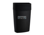 Merida KAC101 AMADEUS, hulladékgyűjtő, 40L -es, falra szerelhető, ABS műanyag, SILKY BLACK