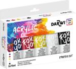 Darwi Acrylic Paint Akril festékek készlete 5 x 75 ml 5 db (<![CDATA[DF5150005K01C]]>)
