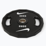 Nike strength Бъмпер тежести Nike Strength Pro Urethane Plates 20 kg black/white