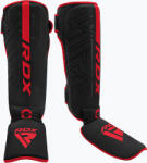 RDX Протектори за подбедрица и стъпало RDX F6 Shin Instep red