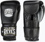 Cleto Reyes Боксови ръкавици Cleto Reyes Velcro Sparring black/ silver