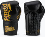Fairtex Боксови ръкавици Fairtex Glory Competition Lace Up black