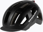 Endura Черна велосипедна каска Endura Urban Luminite