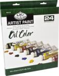 Royal & Langnickel Oil Paints Комплект маслени бои 24 x 21 ml 24 бр (<![CDATA[OIL21-24]]>)