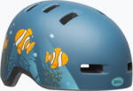 Bell Детска велосипедна каска Bell Lil Ripper clown fish matte gray/blue