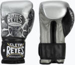 Cleto Reyes Боксови ръкавици Cleto Reyes Velcro Sparring silver/black
