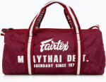 Fairtex Чанта за тренировки Fairtex Barrel, бордо