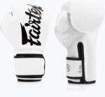 Fairtex Боксови ръкавици Fairtex Microfiber white