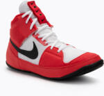 Nike Обувки за борба Nike Fury university red/white/black