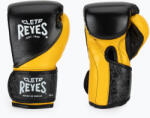 Cleto Reyes Боксьорски ръкавици Cleto Reyes High Precision Training Leather black yellow