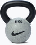 Nike strength Кетълбел Nike Strength Rubber Coated 8 kg smoke grey