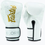 Fairtex Боксови ръкавици Fairtex Glory Kickboxing Competition Training white