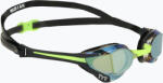 TYR Очила за плуване TYR Tracer-X Elite Racing Mirrored black/lime