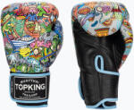Top King Боксови ръкавици Top King black/blue