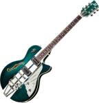 Duesenberg Mike Campbell Mike Campbell 40th Anniversary Catalina-Green and White Джаз китара