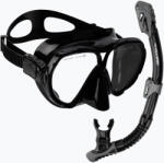AQUA-SPEED Комплект за гмуркане AQUA-SPEED Vanua + Borneo black 610