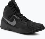 Nike Обувки за борба Nike Fury black/metallic silver