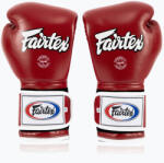 Fairtex Боксови ръкавици Fairtex Heavy Hitter's Mexican Style red