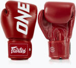 Fairtex Боксови ръкавици Fairtex ONE X Fairtex Boxing red