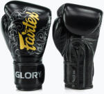 Fairtex Боксови ръкавици Fairtex Glory Kickboxing Competition Training Boxing black/silver