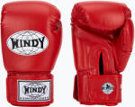 WINDY Classic Синтетична кожа червени боксови ръкавици