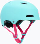 Giro Детска велосипедна каска Giro Dime FS matte screaming teal