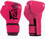 Fairtex Боксови ръкавици Fairtex Microfiber pink/black