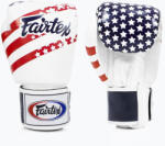 Fairtex Боксови ръкавици Fairtex Universal "Tight-Fit" Design USA white