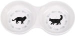 Flamingo duo kerámiatál 2 x 200 ml - dogshop