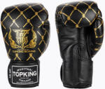 Top King Боксови ръкавици Top King Chain black/gold