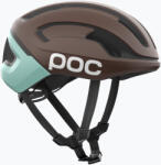 POC Велосипедна каска POC Omne Air MIPS bronzite brown matt/lazurite blue matt