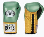 Cleto Reyes Боксьорски ръкавици Cleto Reyes Boxing Gloves creen metalic/gold