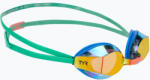 TYR Очила за плуване TYR Blackops 140 Ev Racing Mirrored blue/green