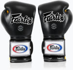Fairtex Боксови ръкавици Fairtex Heavy Hitter's Mexican Style black/yellow