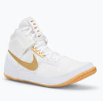 Nike Обувки за борба Nike Fury white/metallic gold