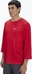 POC Мъжка тениска за колоездене POC Motion Air Jersey 3/4 prismane red