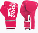 Fairtex Боксови ръкавици Fairtex Microfiber pink/white