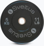 Sveltus Олимпийски бъмпер тежести Sveltus Training 5 kg black