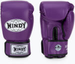 WINDY Classic Синтетична кожа лилави боксови ръкавици