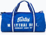 Fairtex Чанта Fairtex Barrel Bag blue
