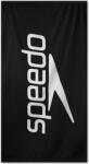 Speedo Кърпа с логото на Speedo черна/бяла
