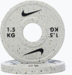 Nike strength Тежести Nike Strength Grind Change Plates 2 x 1, 5 kg wolf grey