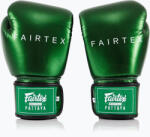 Fairtex Боксови ръкавици Fairtex Metallic green