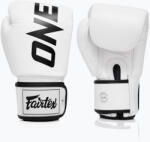 Fairtex Боксови ръкавици Fairtex ONE X Fairtex Boxing white